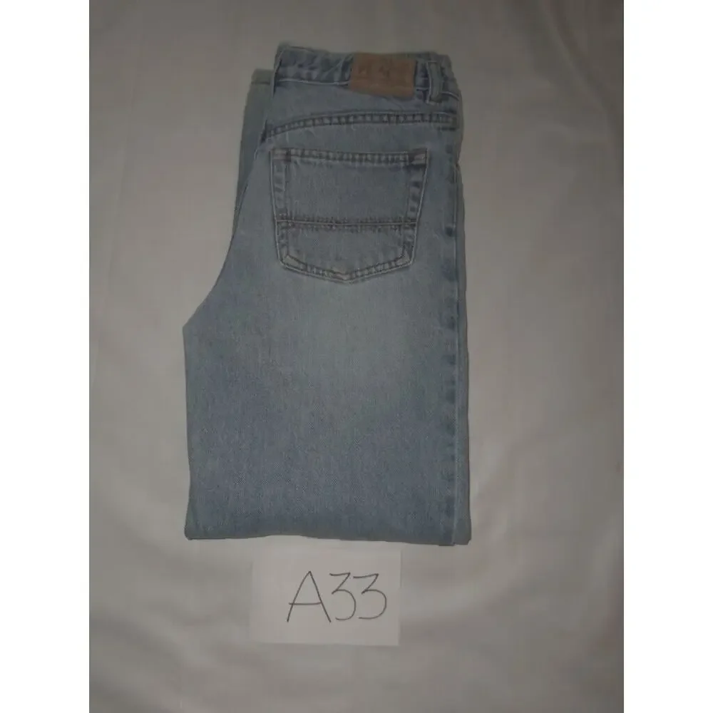 Childrens Place Blue Jeans Size 12 Classic Adjustable Waist Boys-0212A33